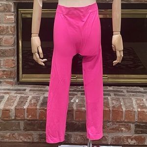 NoBo hot pink capri leggings / L / Excellent condition